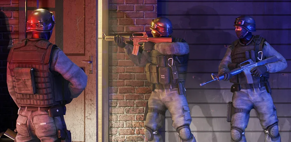 SWAT Shooter Police Action FPS v3.3.0.3.3006 MOD APK (Unlimited Money)