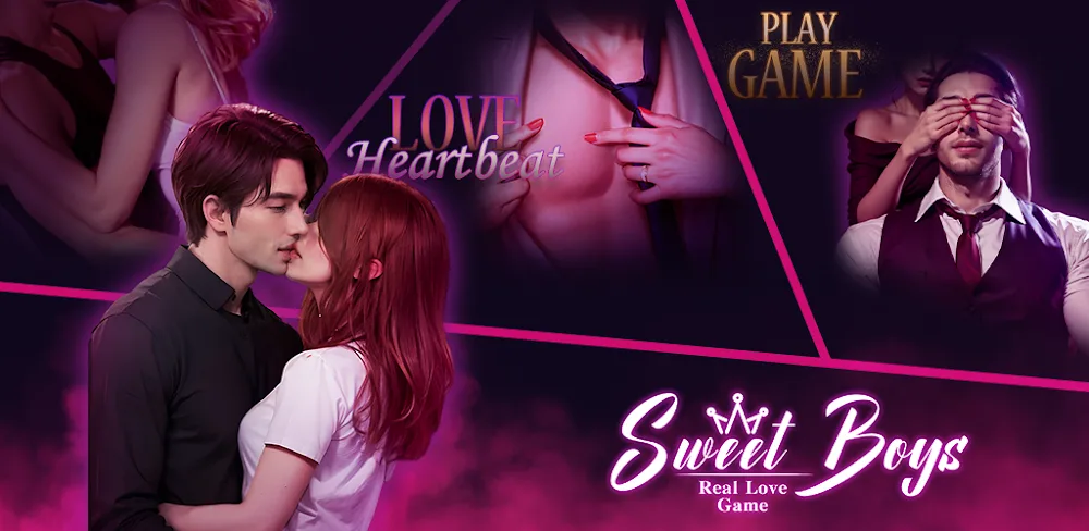 Sweet Boys: Real Love Game v0.0.0.3 MOD APK (Unlimited Money, Gold)