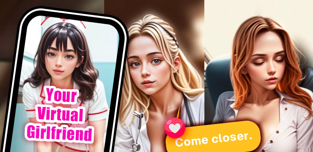 Sweet Girlfriend AI Date &Love v0.0.0.3 MOD APK (Menu, Free Purchase)