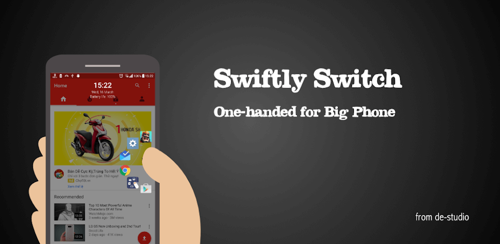 Swiftly switch – Pro v4.4.5.1 APK (Full Version)