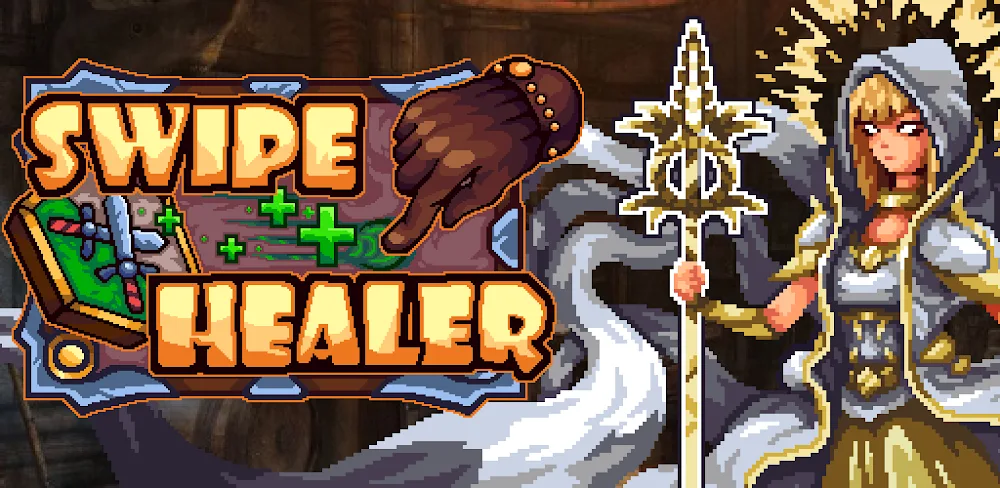 Swipe Healer v1.1.066 MOD APK (Menu, Diamonds, Premium)