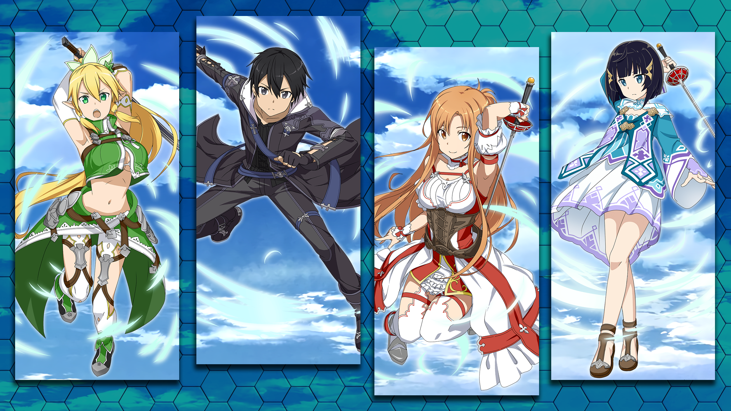 Sword Art Online v3.3.0.2 MOD APK (Damage, God Mode, Unlimited Mana)