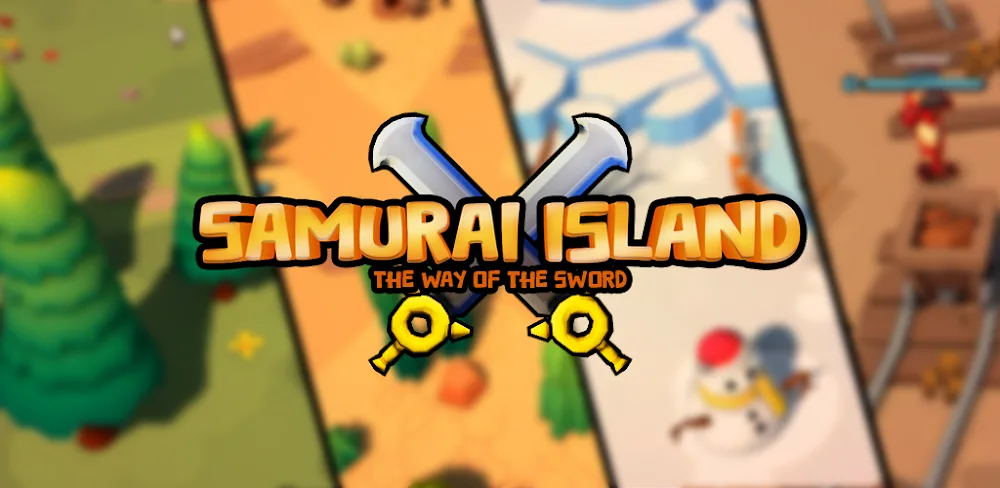 Sword Island: Samurai v5.52 MOD APK (Menu, Godmode, Add Diamond, Damage)