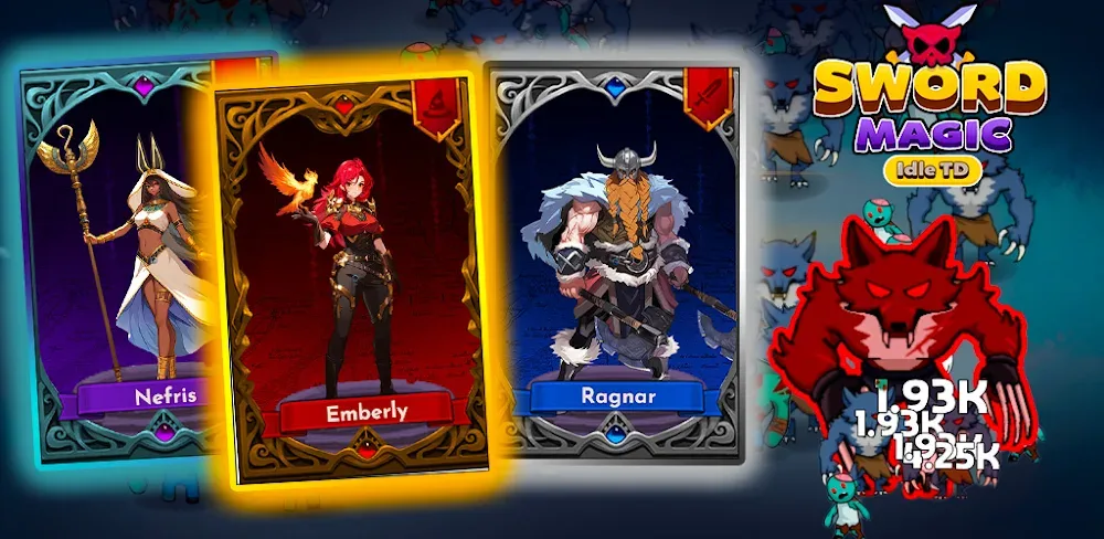 Sword & Magic: Idle TD v1.1.0.5 MOD APK (Menu, Unlimited Currency)