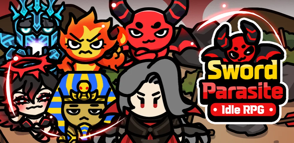 Sword Parasite: Idle RPG v1.1.0.47 MOD APK (Menu, Damage Multiplier, God Mode)