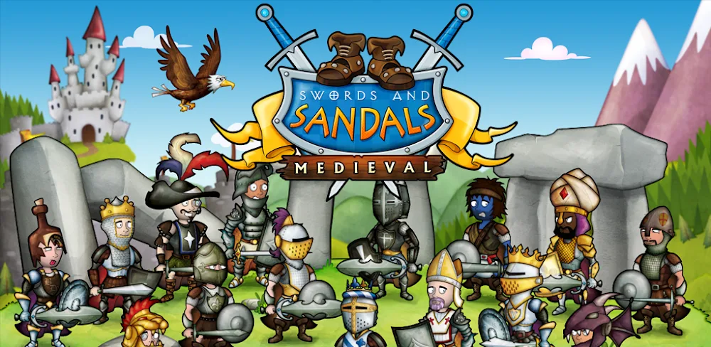 Swords and Sandals Medieval v1.1.10.3 MOD APK (Unlocked)
