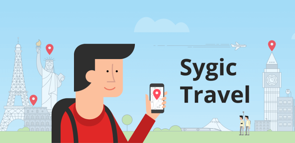 Sygic Travel v26.26.0.103 MOD APK (Premium Unlocked)