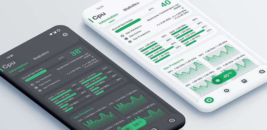 System Monitor Cpu Ram Battery v11.11.10.3 APK (Full Version)