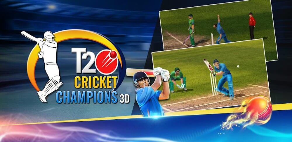 T20 Cricket Champions 3D v1.1.8.668 MOD APK (Coins, All-Pack Purchased)