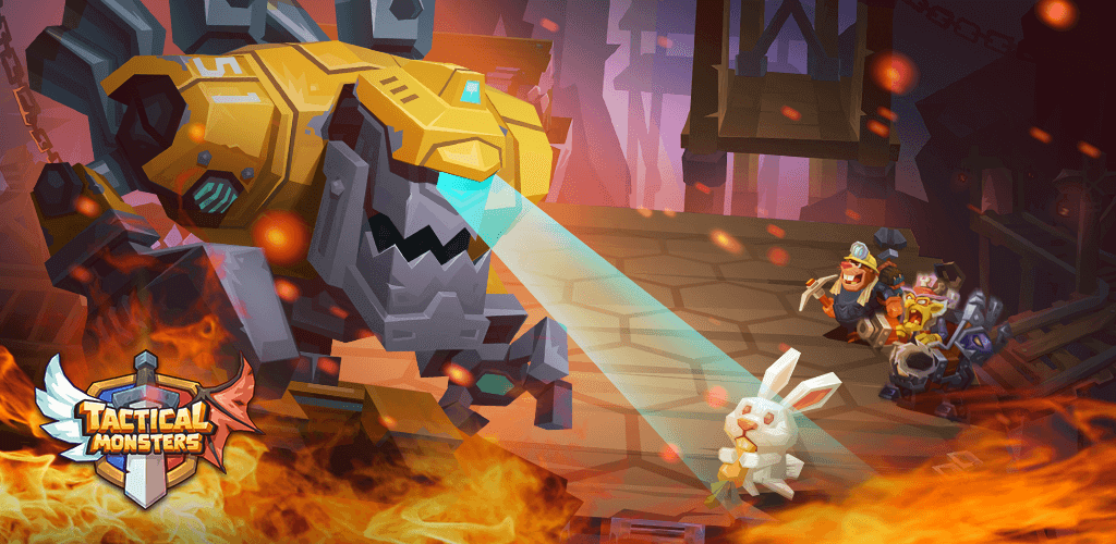 Tactical Monsters Rumble Arena v1.1.19.26 MOD APK (Damage/Defense Multiplier)