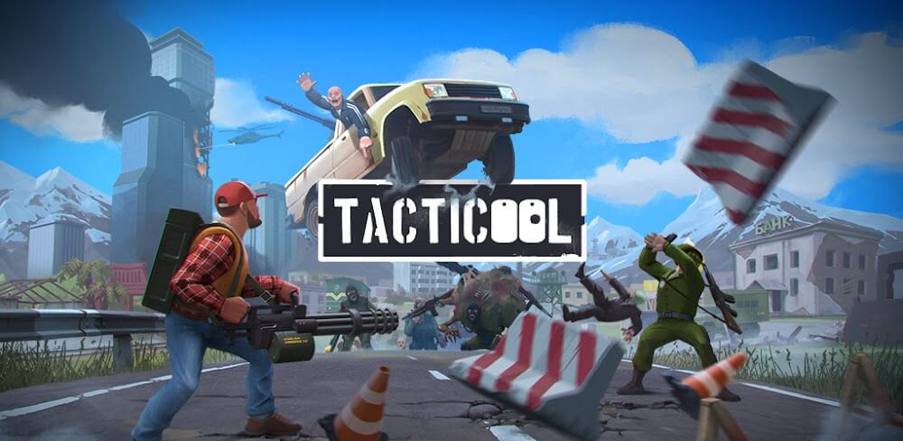 Tacticool v2.2.12.0 MOD APK (Mega Menu)