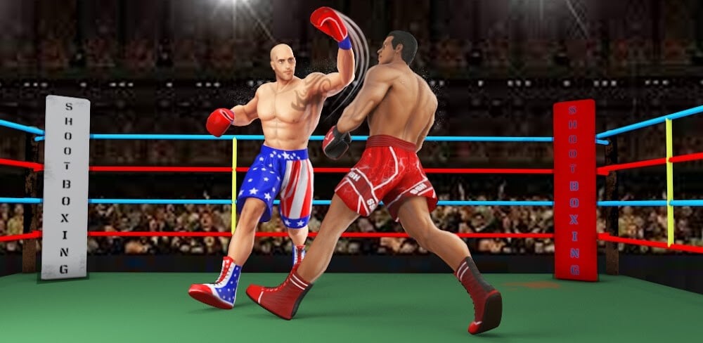 Tag Team Boxing v10.7 MOD APK (Unlimited Money, Unlocked Characters)