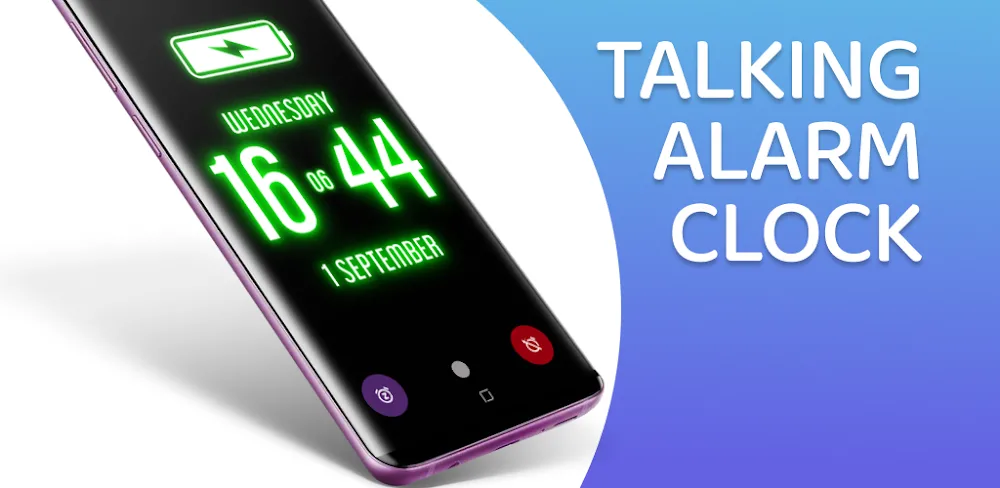 Talking Alarm Clock & Sounds v3.3.1.10 MOD APK (Premium Unlocked)