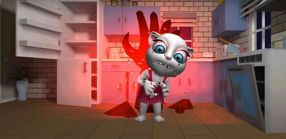 Talking Maria Evil Cate v0.1 MOD APK (Free Rewards)