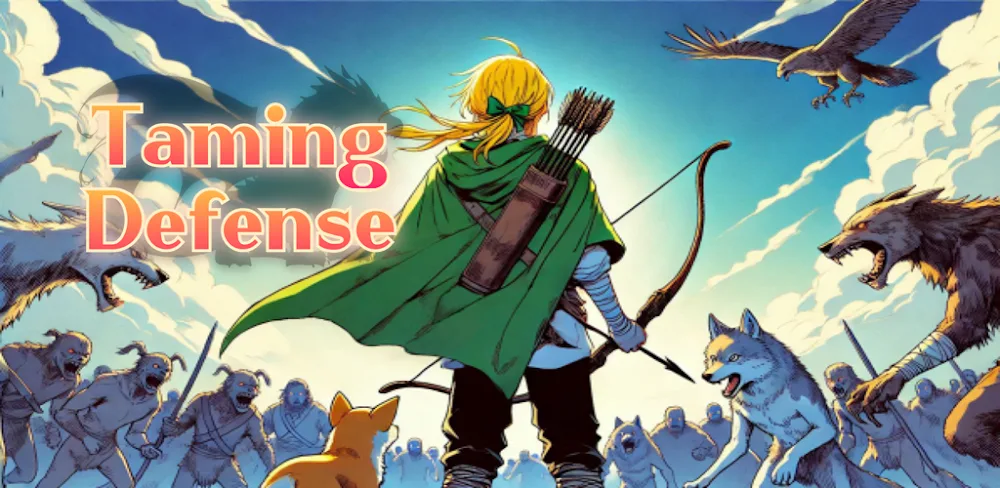 Taming Defense v1.1.0.06 MOD APK (Menu, Damage, God Mode, EXP Multiplier)