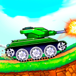 Tank Attack 4 v1.1.4.1 MOD APK (Dumb Enemy)