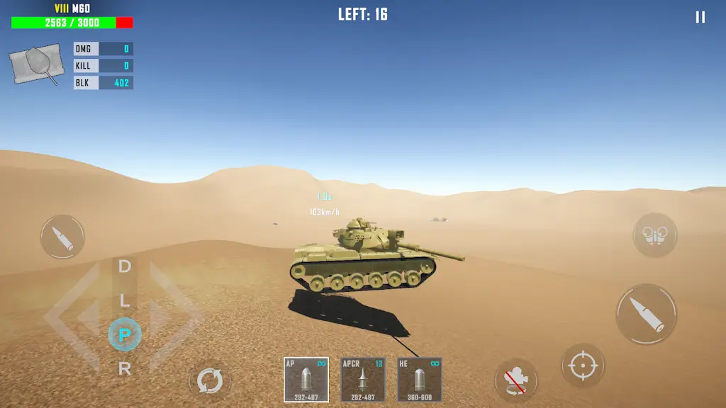 Tank Hunter 3 v1.1.2.4 MOD APK (Unlimited Money)