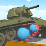 Tank Physics Mobile v9.1 MOD APK (Remove ADS)