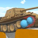 Tank Physics Mobile Vol.2 v9.1 MOD APK (Remove ADS)