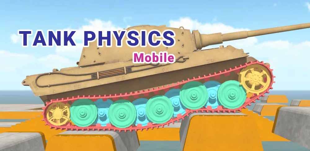 Tank Physics Mobile Vol.3 v7.1 MOD APK (No ADS)