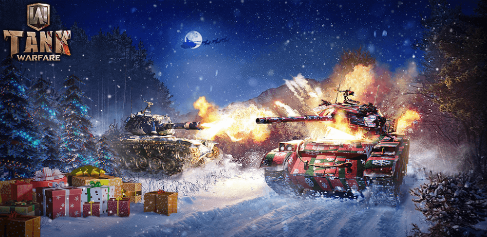 Tank Warfare v1.1.1.41 MOD APK (Show Enemies Radar)