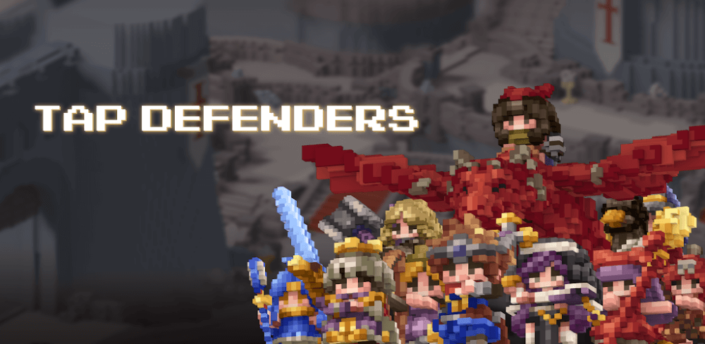Tap Defenders v1.1.9.6 MOD APK (Menu, Free Upgrades, Attack Speed)