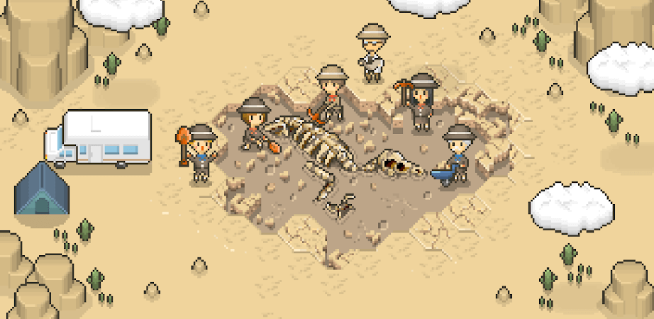 Tap Dig MY MUSEUM v1.1.10.11 MOD APK (Unlimited Money)