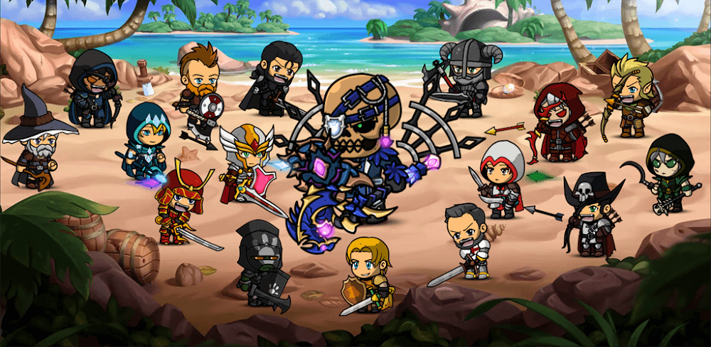 Tap Hero Clicker MOD APK v1.1.4.1 (Unlimited Gem)