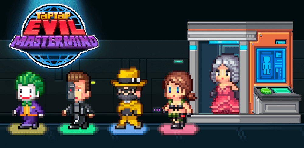 Tap Tap Evil MOD APK v1.1.16.0 (Menu, Free Purchase)