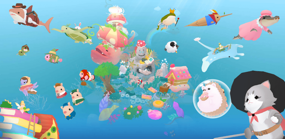 Tap Tap Fish AbyssRium v1.1.89.0 MOD APK (Unlimited Money)