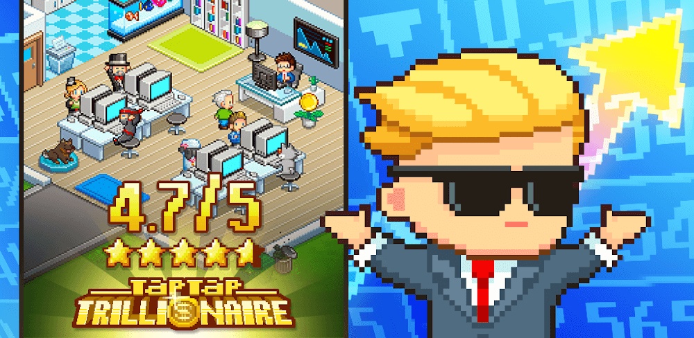 Tap Tap Trillionaire v1.1.26.0 MOD APK (Menu, Free Purchase)