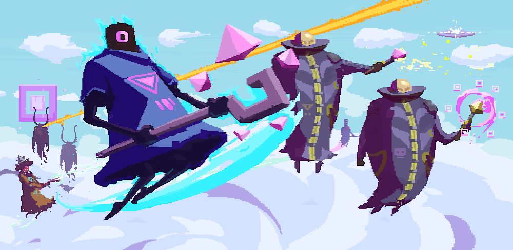 Tap Wizard 2 v7.7.5.4 MOD APK (God Mode, Free Shopping)