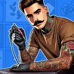 Tattoo Studio Simulator v1.1.14.1 MOD APK (Menu, Unlimited Money, Coins)
