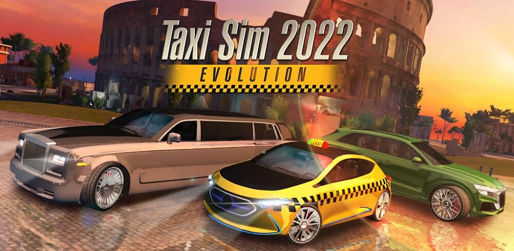 Taxi Car Simulator: EVO v1.1.3.26 MOD APK (Unlimited Money)