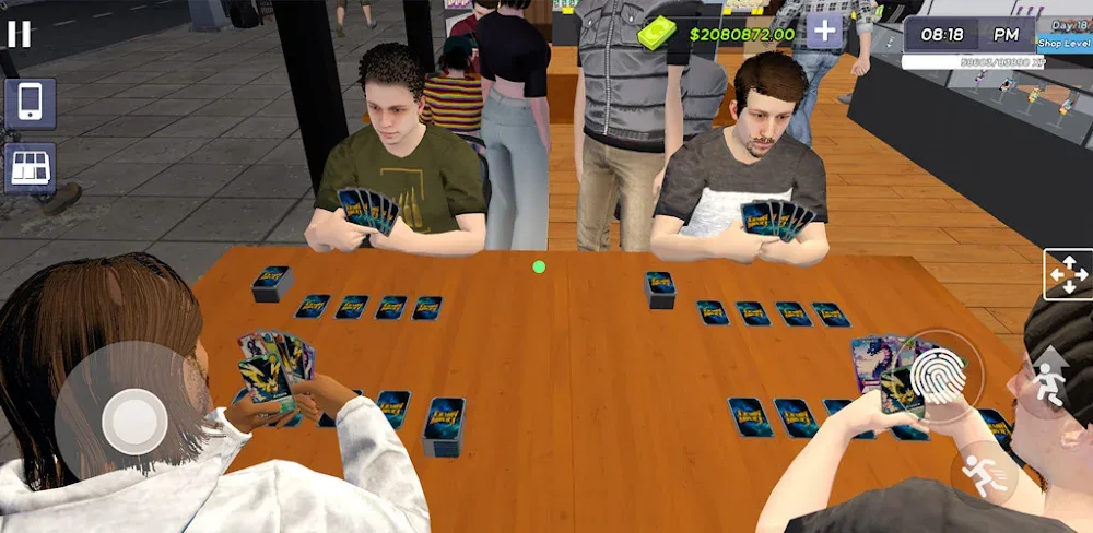 TCG Card Shop Manager v1.1.1.7 MOD APK (Free Purchases)