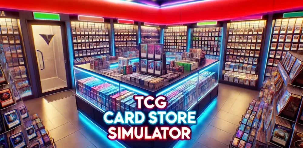 TCG Card Store Simulator 3D v3.0 MOD APK (Menu, Unlimited Cash, Stamina)
