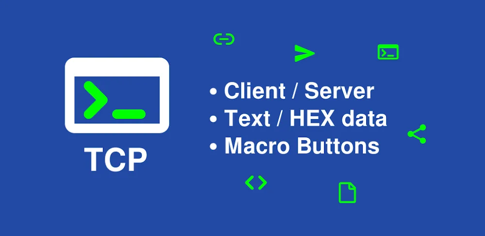 TCP Terminal Pro v1.1.5.4 APK (Full Version)