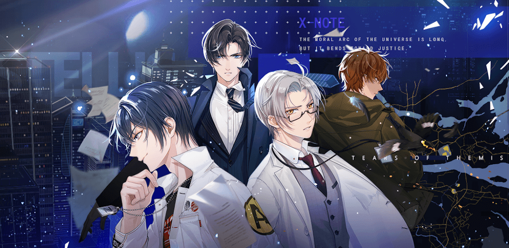 Tears of Themis v5.5.1.1 MOD APK (Dumb Enemy)