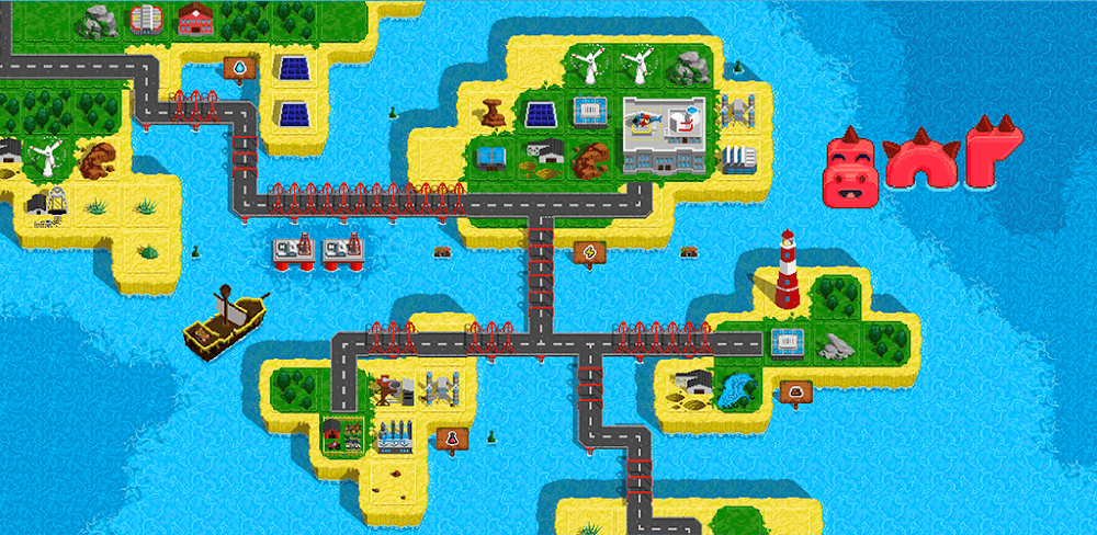 Technopoly v1.1.0.67 MOD APK (Unlimited Money)