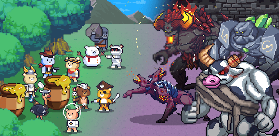 Teddybear Survivor v1.1.1.17 MOD APK (Damage Multiplier, God Mode)