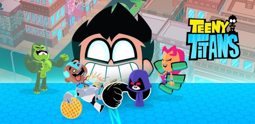 Teeny Titans – Teen Titans Go! MOD APK v1.1.2.7 (Unlimited Money)