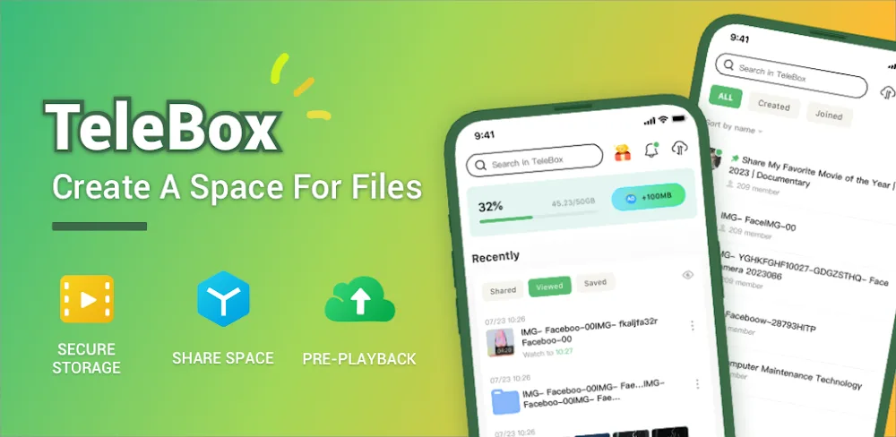 Telebox v1.1.53.01 MOD APK (Premium Unlocked)