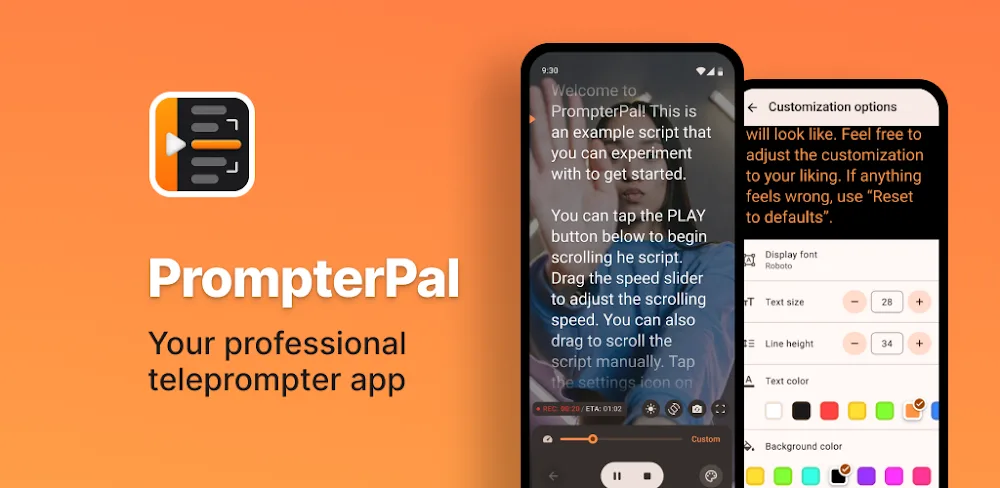 PrompterPal v6.6.7.4 MOD APK (Pro Unlocked)