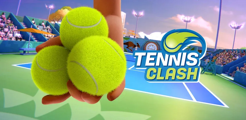 Tennis Clash v6.6.29.0 MOD APK (Mega Mod)