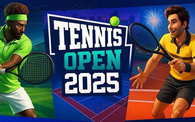 Tennis Open 1.0.3 v1.0.3 MOD APK (Unlimited Diamonds)