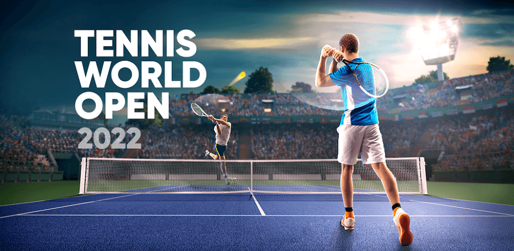 Tennis World Open 1.3.6 v1.3.6 MOD APK (Unlimited Money, Energy, Spins)