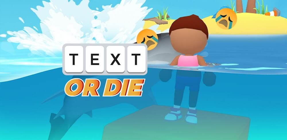 Text or Die v28.28.2.3 MOD APK (Unlocked Items, No ADS)