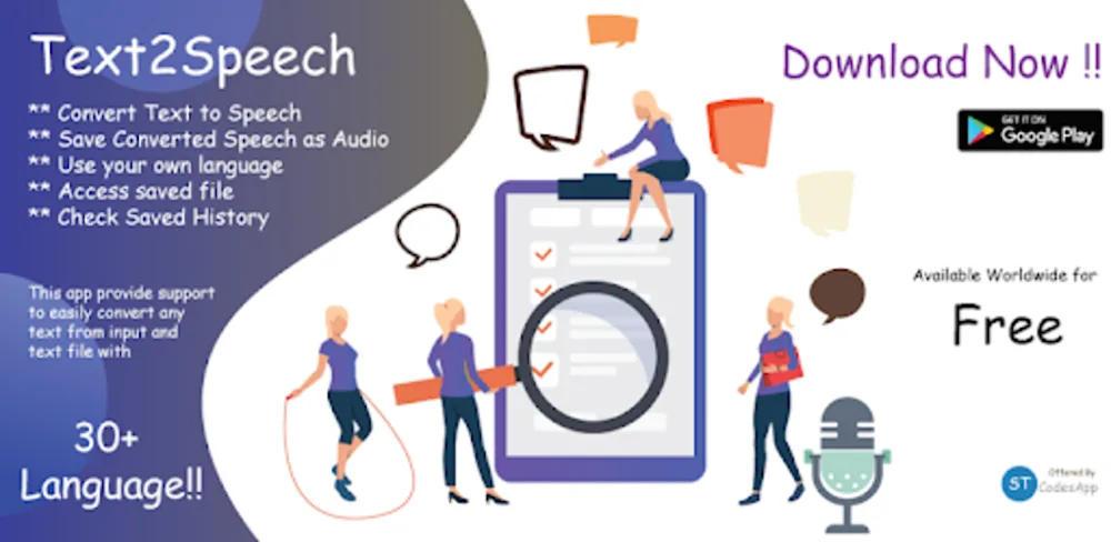 Text To Speech v3.3.0.0 MOD APK (Premium Unlocked)