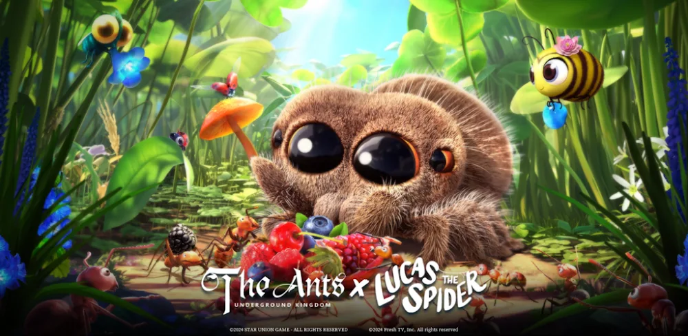 The Ants: Underground Kingdom v3.3.89.0 MOD APK (Menu, Game Speed)