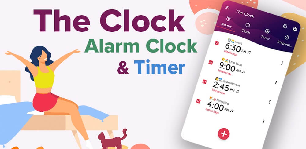 The Clock v9.9.6.1 MOD APK (Premium Unlocked)